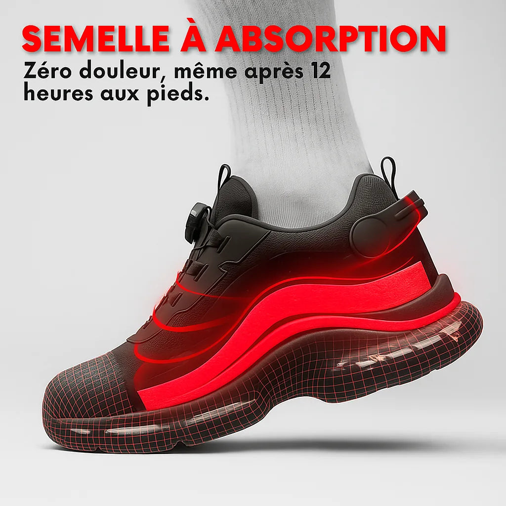 AIRSTOCK® S3 Pro - Sécurité et Confort 12h Non-Stop
