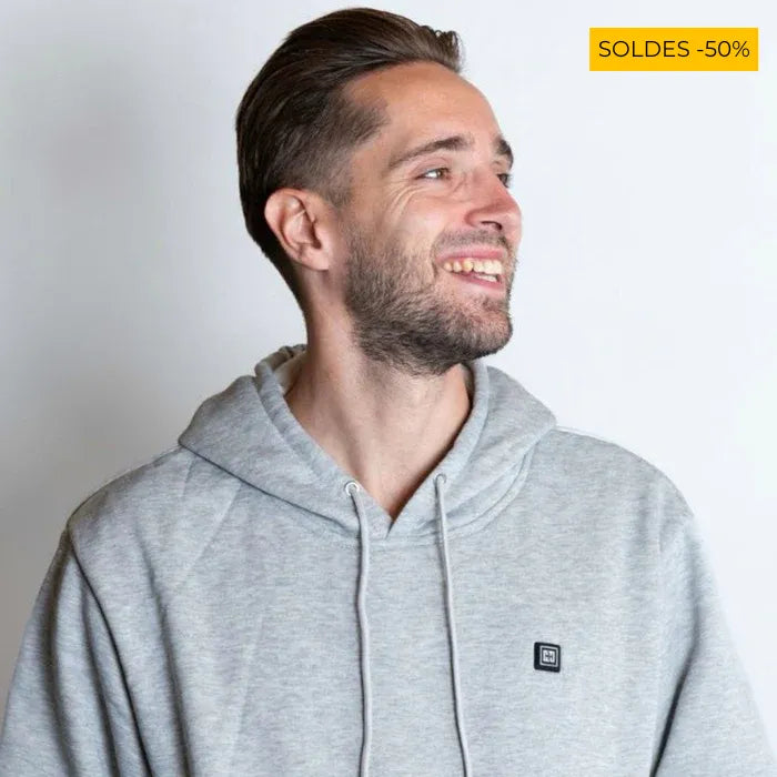 GLOOTSWEAR | Sweat à capuche chauffant