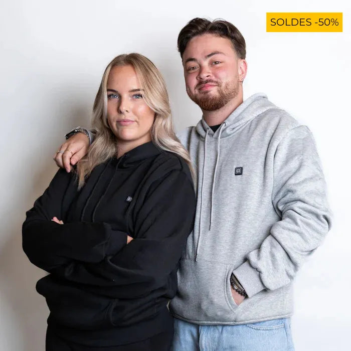 GLOOTSWEAR | Sweat à capuche chauffant