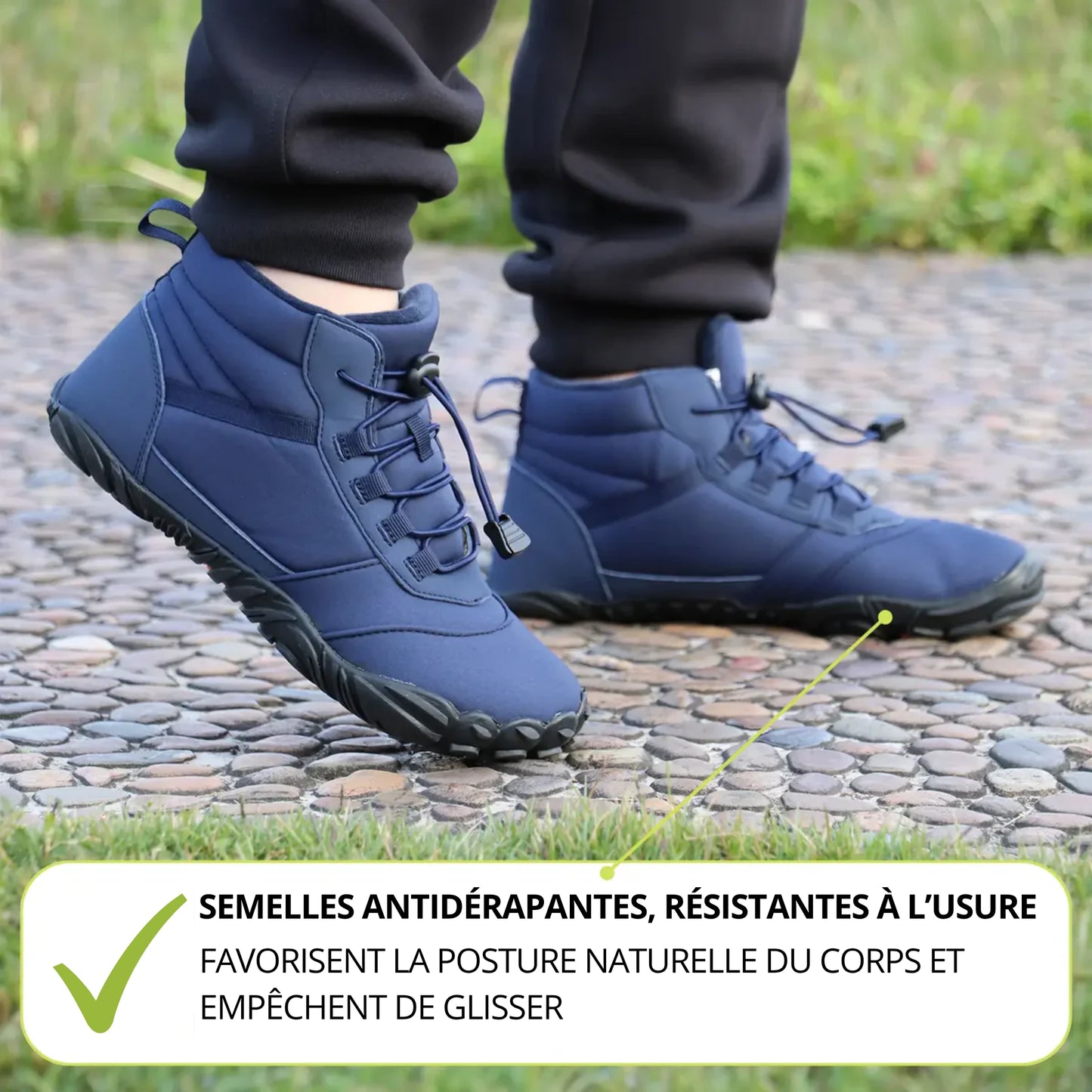 THERA™ – Chaussures pieds nus d'hiver