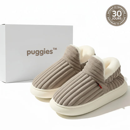 puggies™ - Chaussons Confort