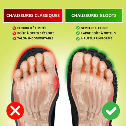 THERA™ – Chaussures pieds nus d'hiver
