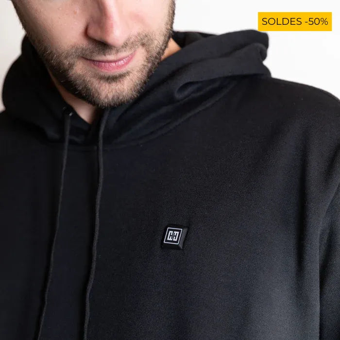 GLOOTSWEAR | Sweat à capuche chauffant