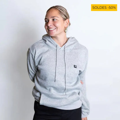 GLOOTSWEAR | Sweat à capuche chauffant