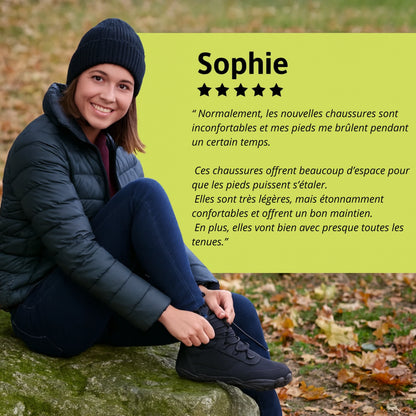 THERA™ – Chaussures pieds nus d'hiver