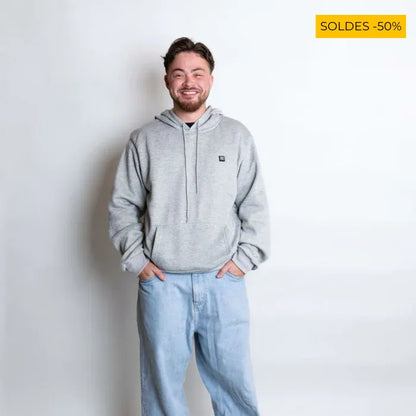 GLOOTSWEAR | Sweat à capuche chauffant