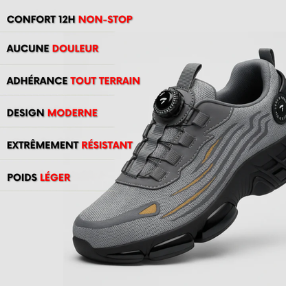 AIRSTOCK® S3 Pro - Sécurité et Confort 12h Non-Stop