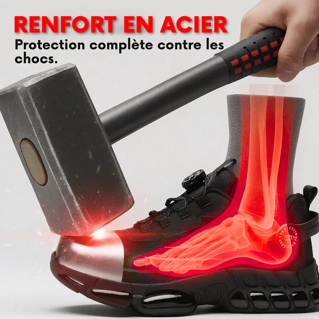 AIRSTOCK® S3 Pro - Sécurité et Confort 12h Non-Stop
