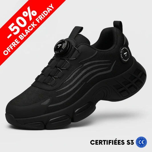 AIRSTOCK® S3 Pro - Sécurité et Confort 12h Non-Stop