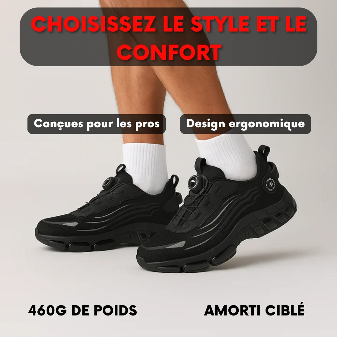AIRSTOCK® S3 Pro - Sécurité et Confort 12h Non-Stop
