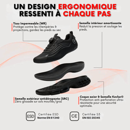 AIRSTOCK® S3 Pro - Sécurité et Confort 12h Non-Stop