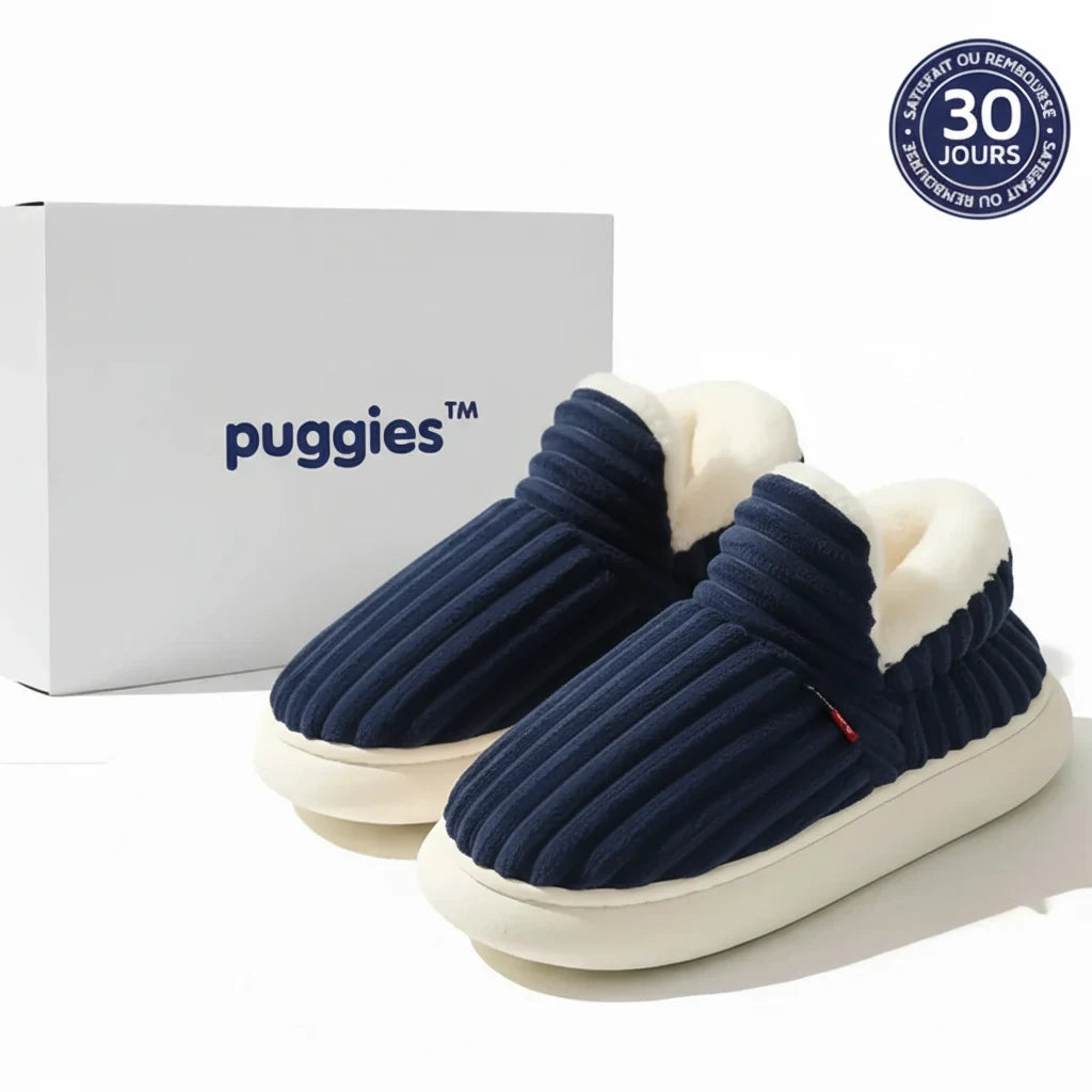 puggies™ - Chaussons Confort